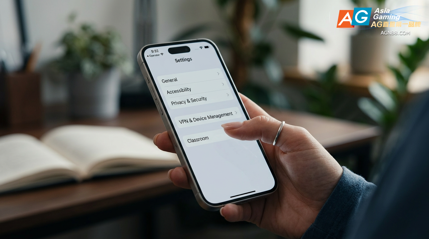 苹果用户必看：AG亚游iOS版详细下载与安装步骤